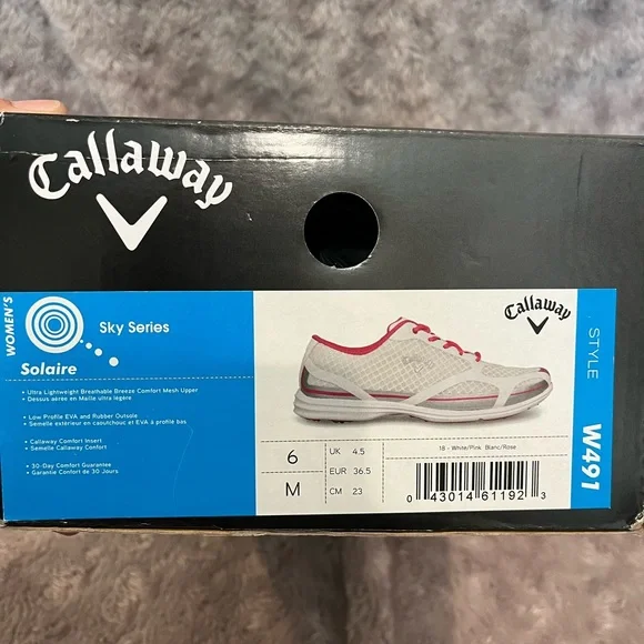 Callaway Ladies Golf Shoes - Picture 1 of 3